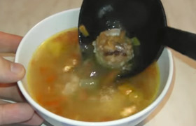 Kohlenhydratarme Suppe